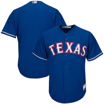 mens royal texas rangers big and tall replica team jersey_p